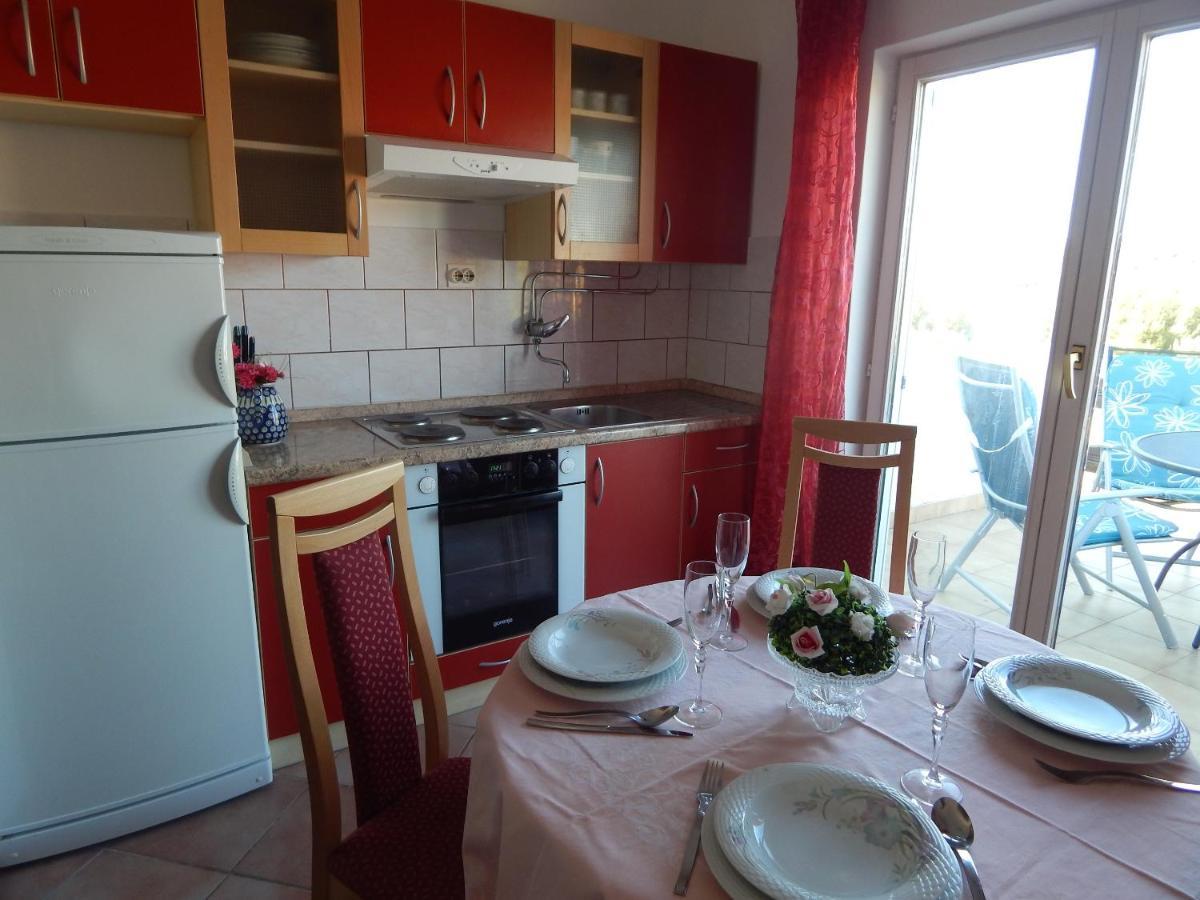 Apartmani Lana Brodarica  Exteriér fotografie