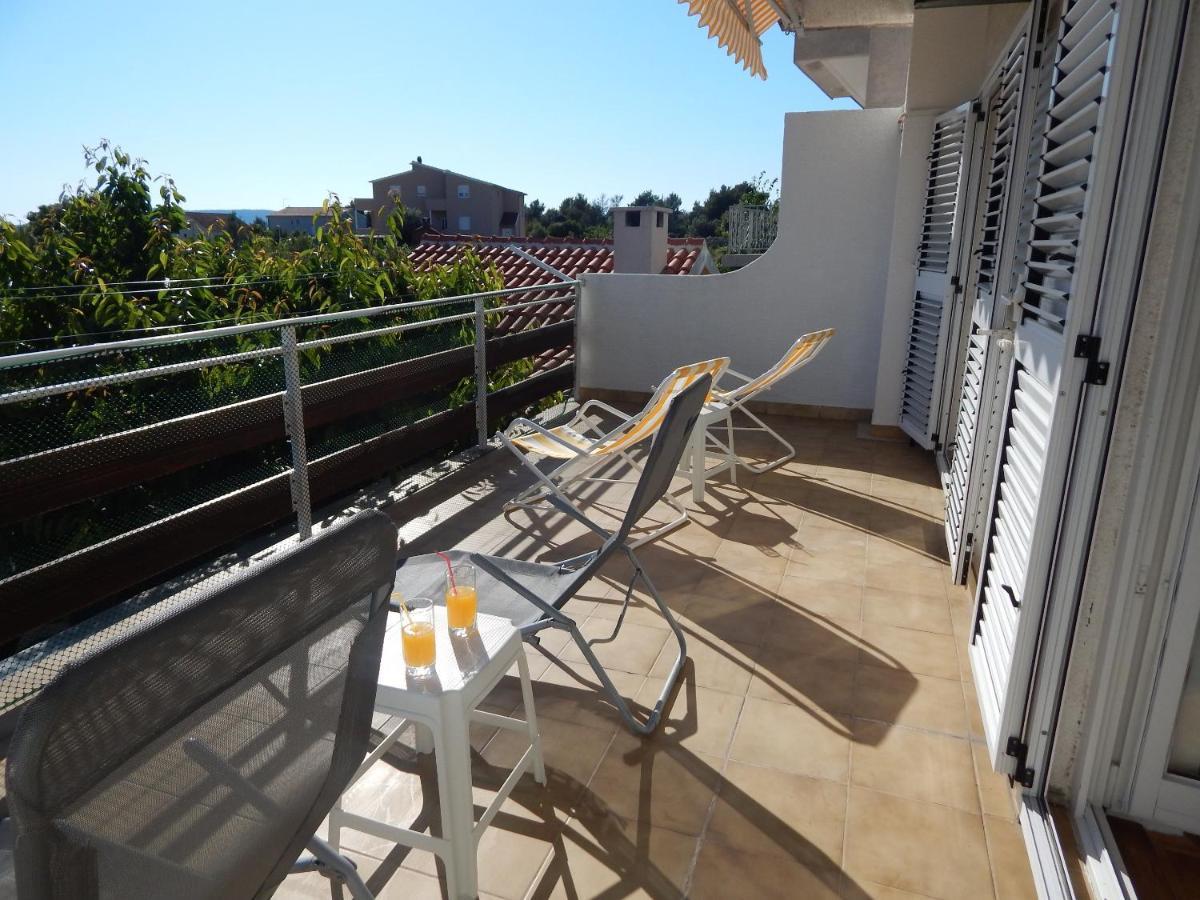Apartmani Lana Brodarica  Exteriér fotografie