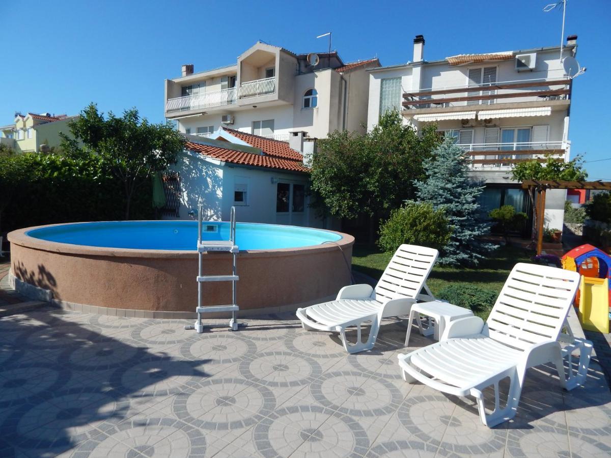 Apartmani Lana Brodarica  Exteriér fotografie