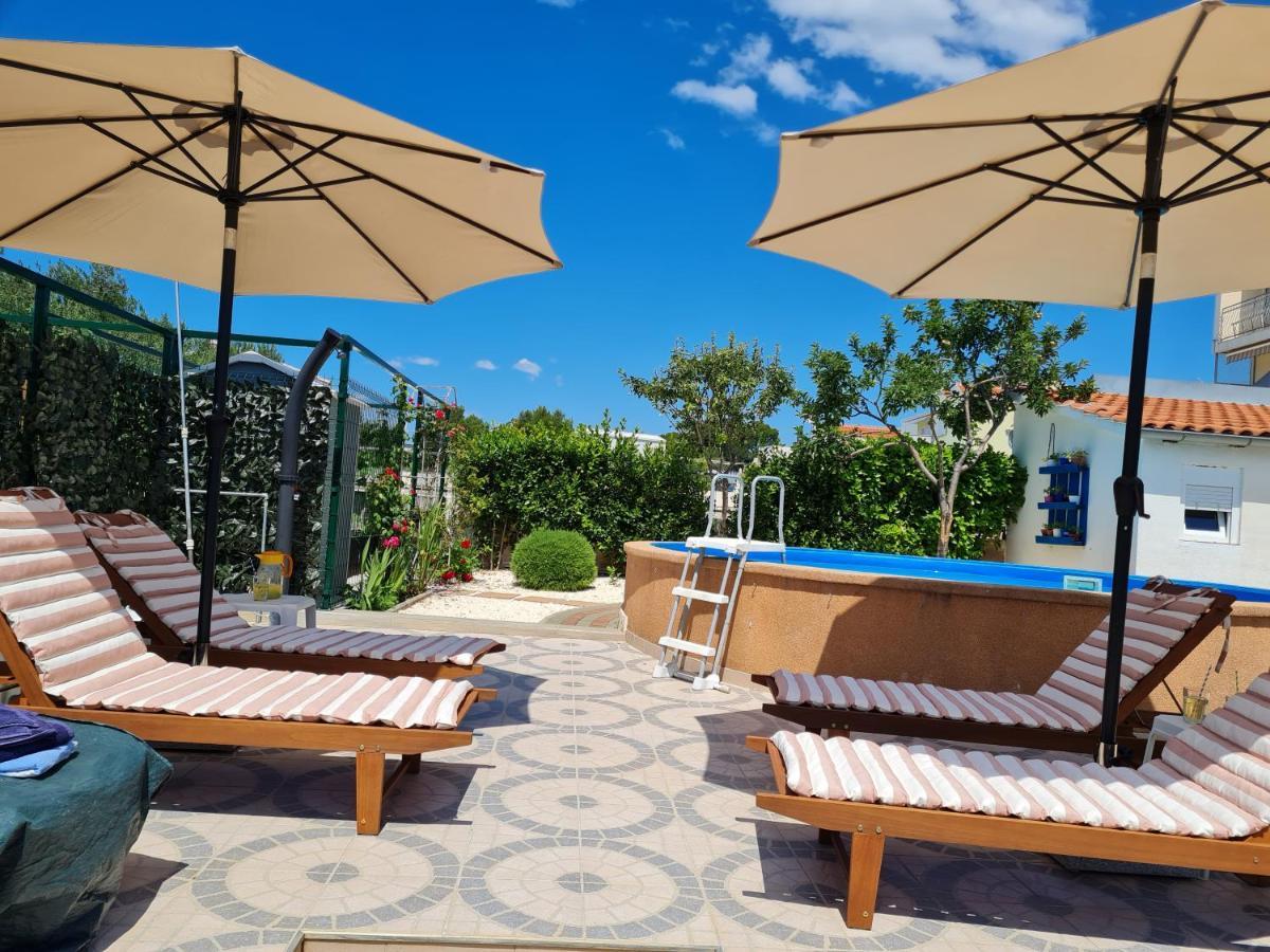 Apartmani Lana Brodarica  Exteriér fotografie